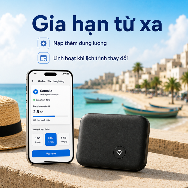THUÊ WIFI ĐI SOMALIA&nbsp;