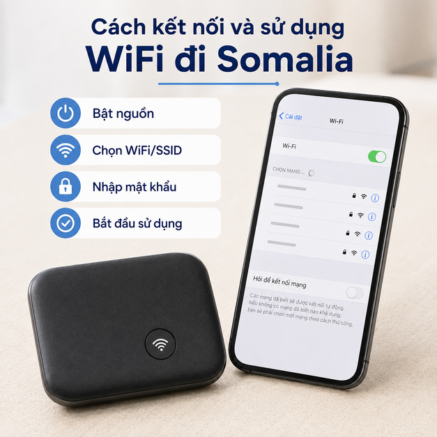 THUÊ WIFI ĐI SOMALIA&nbsp;