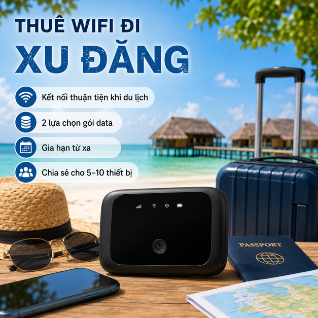 thuê WiFi đi Xu Dang