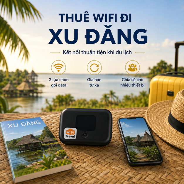 thuê WiFi đi Xu Dang