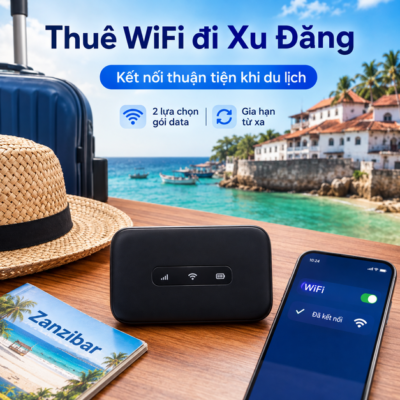 Cho Thuê Cục Phát Wifi Đi Xu Đăng Trọn Gói Không Giới Hạn Data 2025