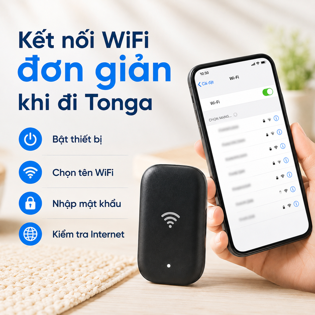 THUÊ WIFI ĐI TONGA&nbsp;