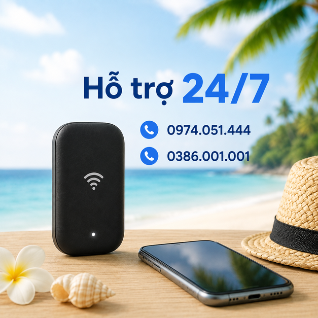 THUÊ WIFI ĐI TONGA