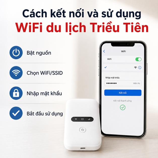 THUÊ WIFI ĐI TRIỀU TIÊN