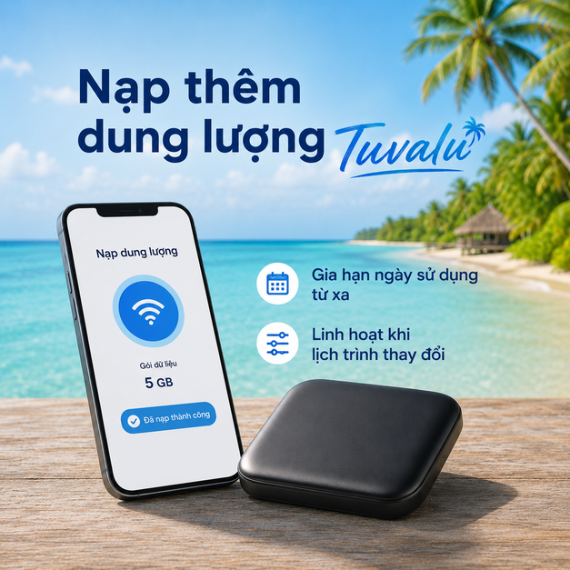 THUÊ WIFI ĐI TUVALU&nbsp;