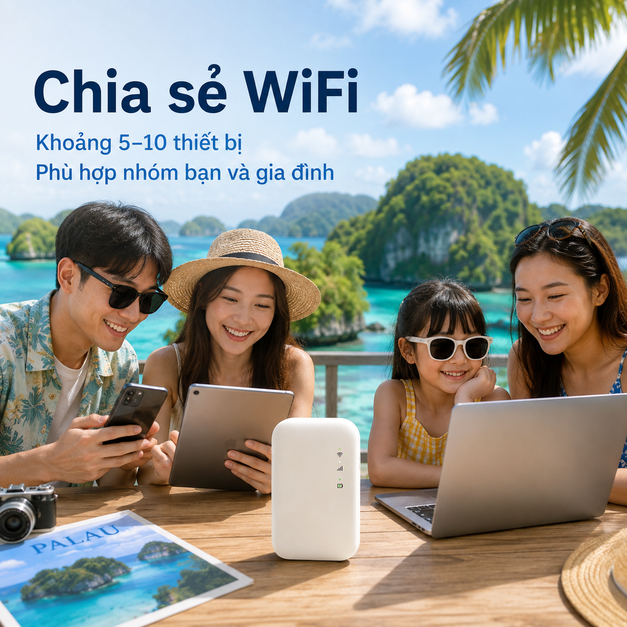 THUÊ WIFI ĐI PALAU