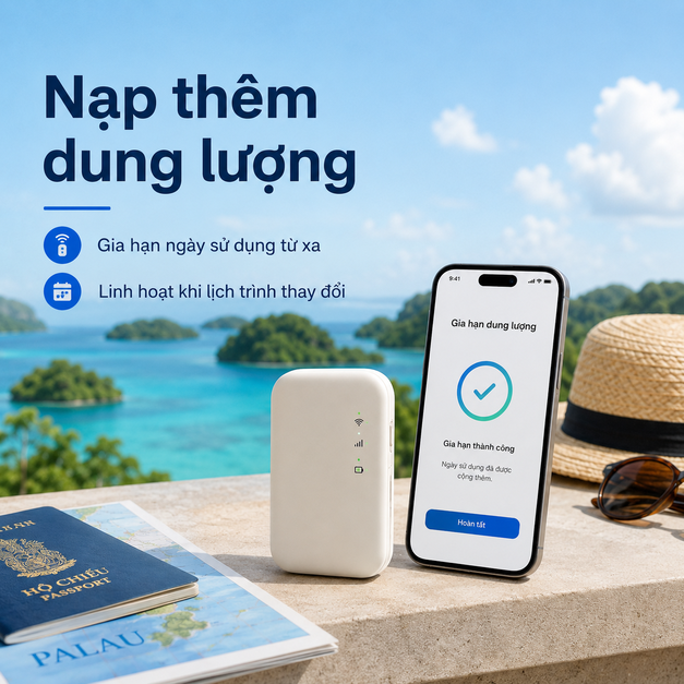 THUÊ WIFI ĐI PALAU