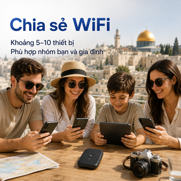 THUÊ WIFI ĐI PALESTINE&nbsp;