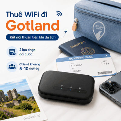 Cho Thuê Cục Phát Wifi Đi Tasmania Trọn Gói Không Giới Hạn Data 2025