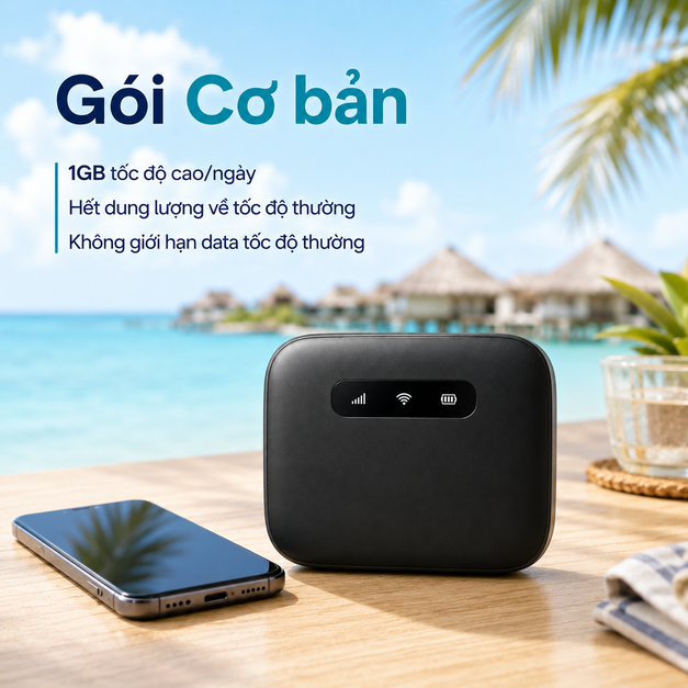 THUÊ WIFI ĐI KIRIBATI