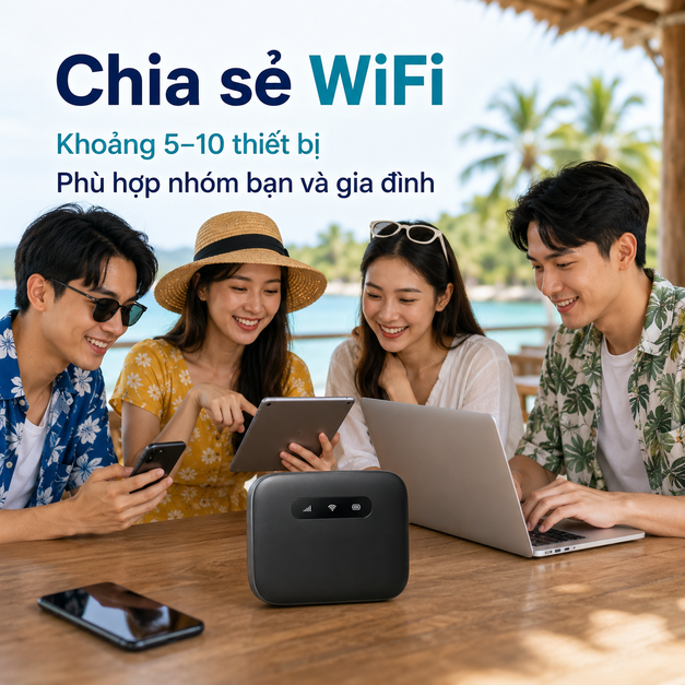 THUÊ WIFI ĐI KIRIBATI