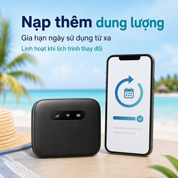 THUÊ WIFI ĐI KIRIBATI