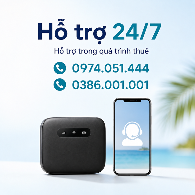 THUÊ WIFI ĐI KIRIBATI