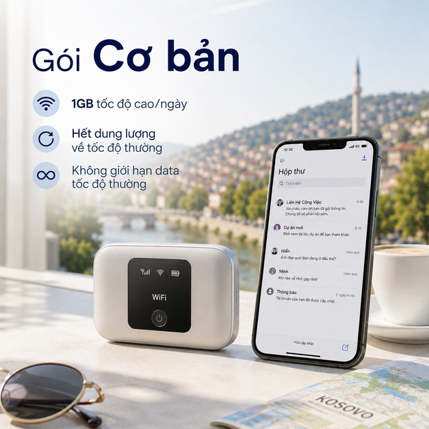 THUÊ WIFI ĐI KOSOVO