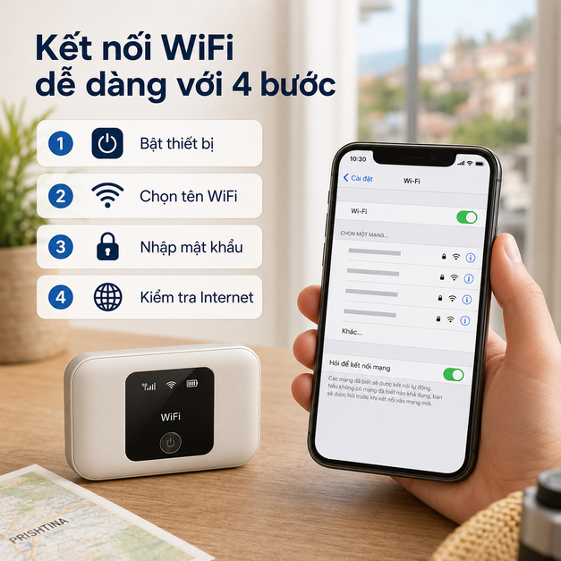 THUÊ WIFI ĐI KOSOVO
