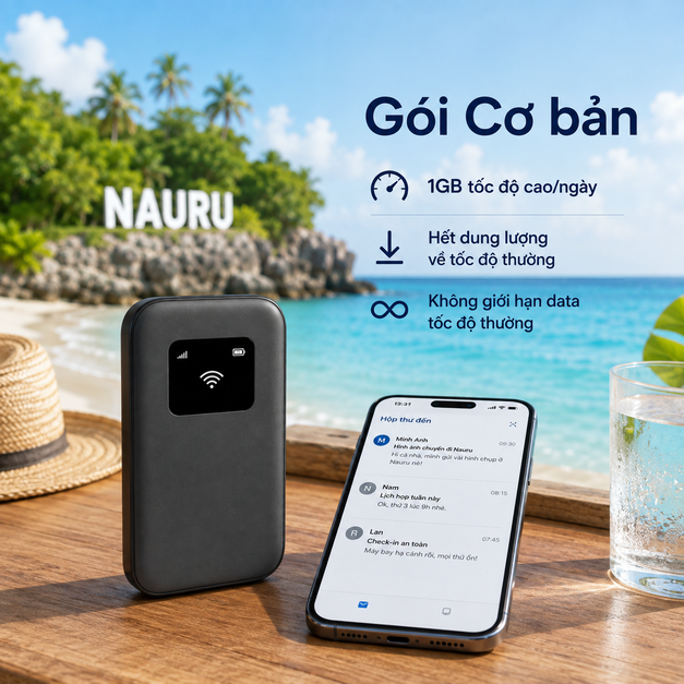 THUÊ WIFI ĐI NAURU&nbsp;