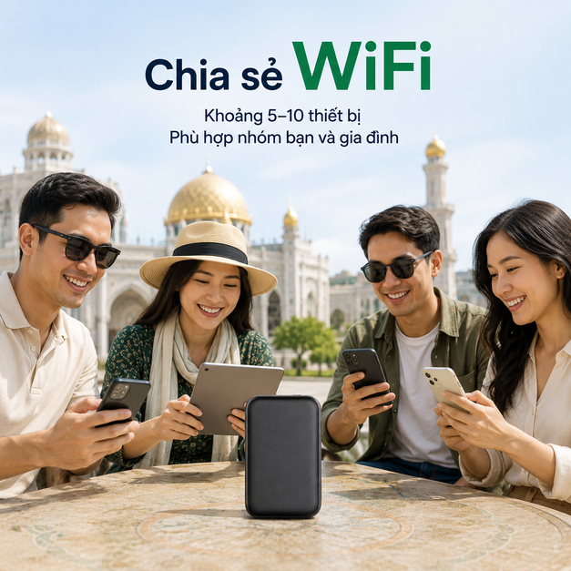 THUÊ WIFI ĐI TURKMENISTAN&nbsp;