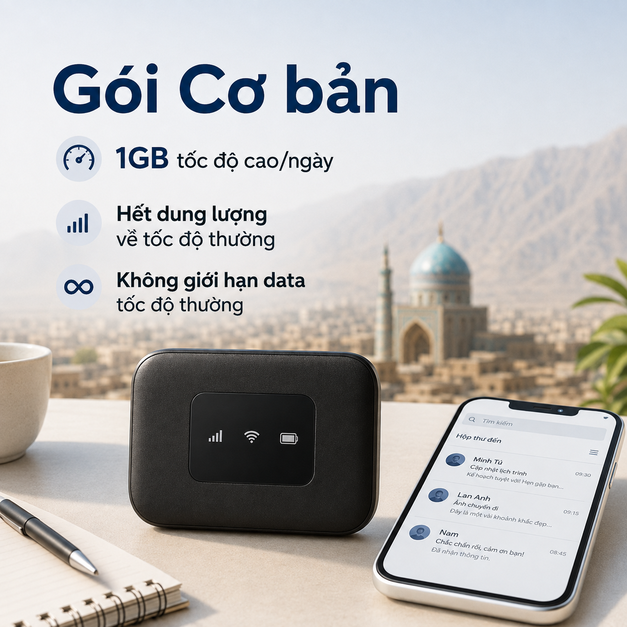 THUÊ WIFI ĐI AFGHANISTAN&nbsp;