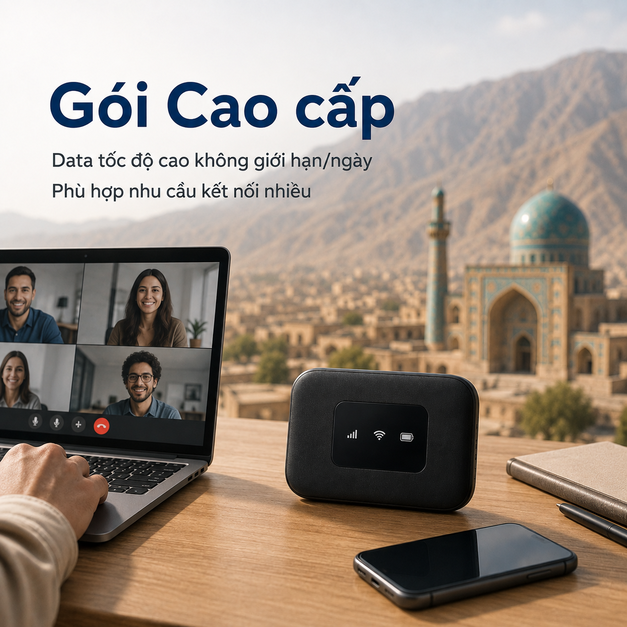 THUÊ WIFI ĐI AFGHANISTAN&nbsp;