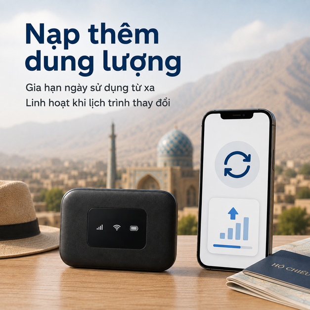 THUÊ WIFI ĐI AFGHANISTAN&nbsp;