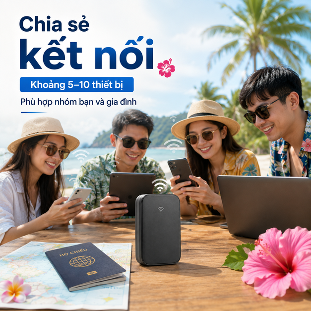 THUÊ WIFI ĐI HAWAII