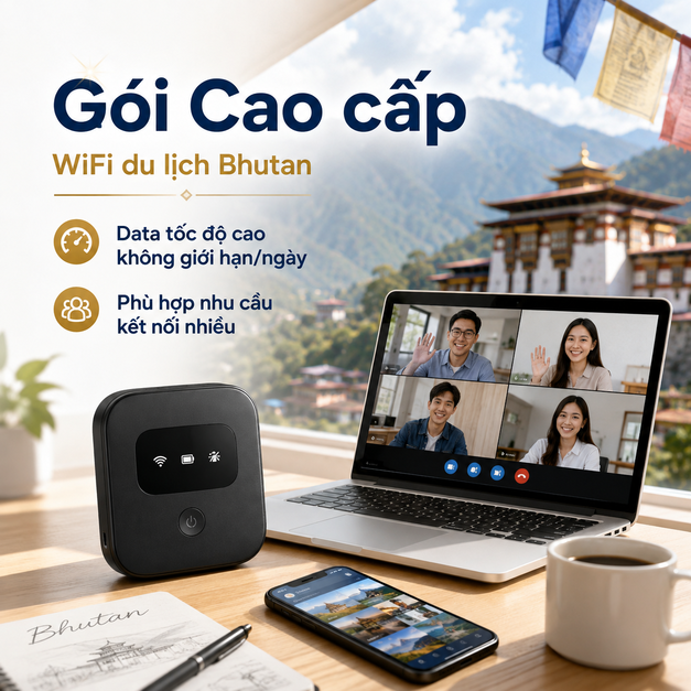 THUÊ WIFI ĐI BHUTAN