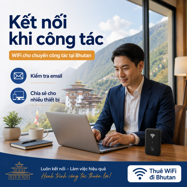 THUÊ WIFI ĐI BHUTAN