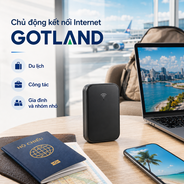 THUÊ WIFI ĐI GOTLAND&nbsp;