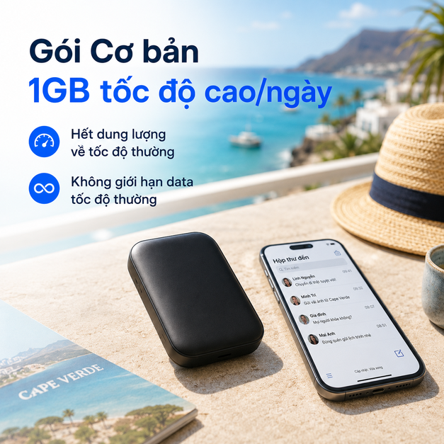 THUÊ WIFI ĐI CAPE VERDE&nbsp;