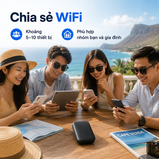 THUÊ WIFI ĐI CAPE VERDE&nbsp;