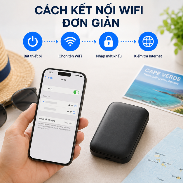 THUÊ WIFI ĐI CAPE VERDE&nbsp;