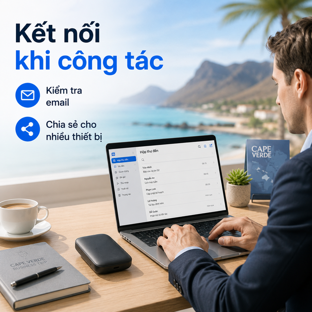 THUÊ WIFI ĐI CAPE VERDE&nbsp;