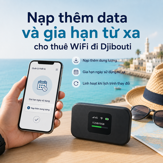 THUÊ WIFI ĐI DJIBOUTI