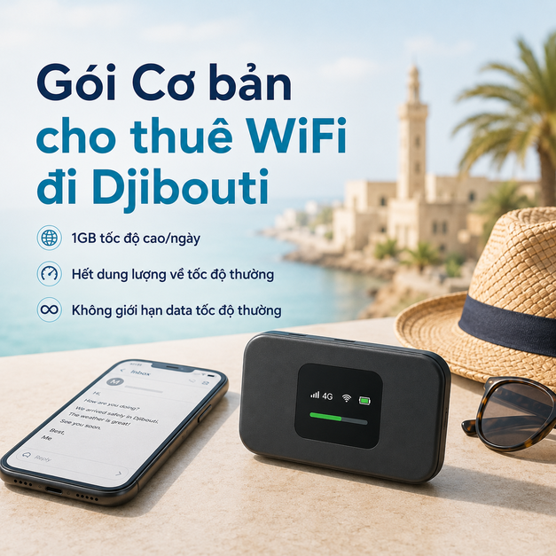 THUÊ WIFI ĐI DJIBOUTI