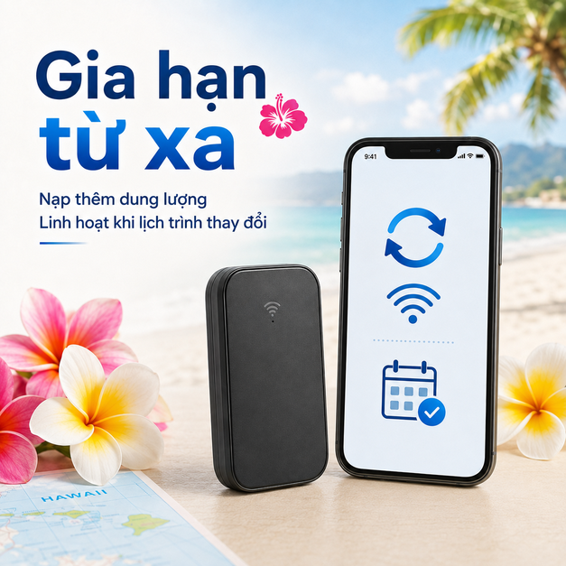 THUÊ WIFI ĐI GUADELOUPE