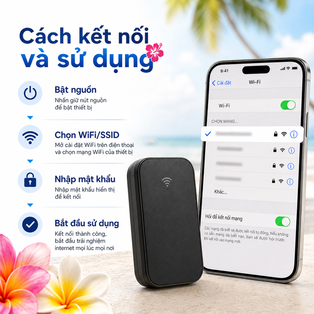 THUÊ WIFI ĐI GUADELOUPE