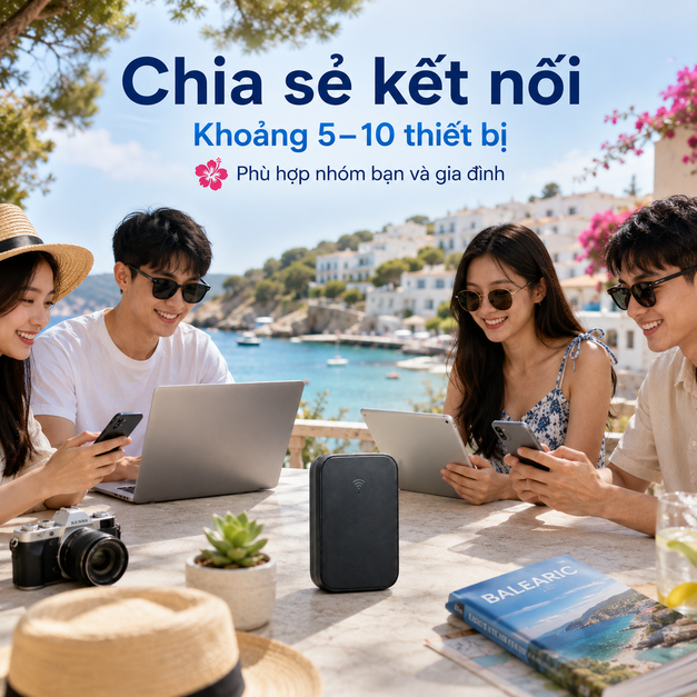 THUÊ WIFI ĐI BALEARIC