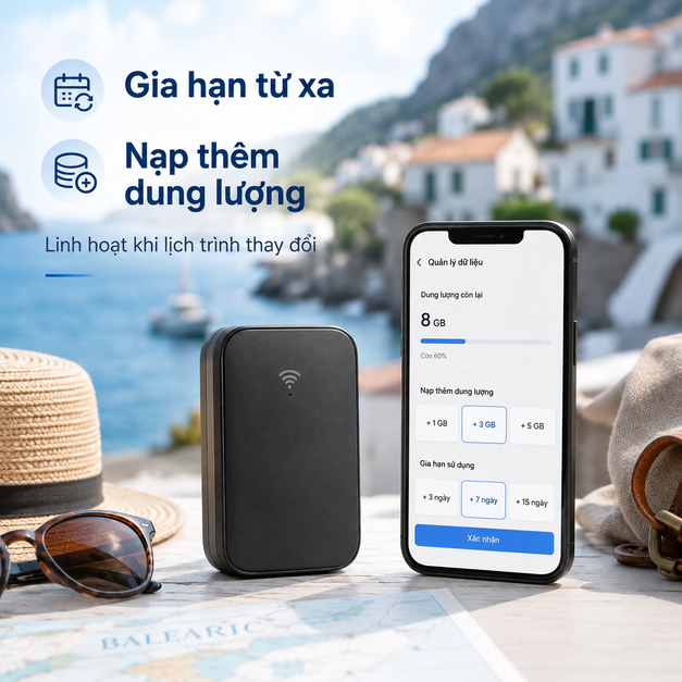 THUÊ WIFI ĐI BALEARIC