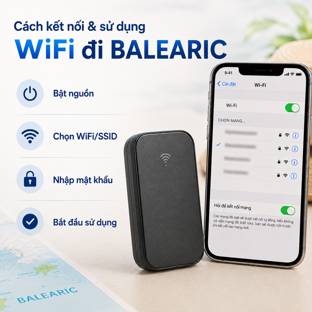 THUÊ WIFI ĐI BALEARIC