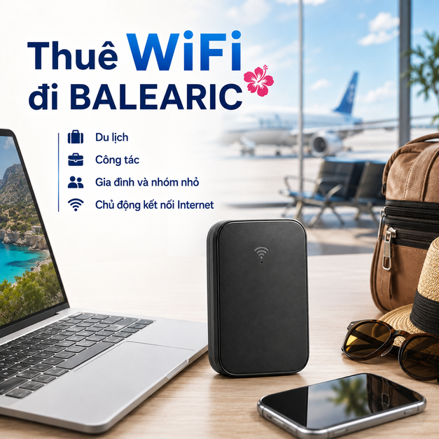 THUÊ WIFI ĐI BALEARIC