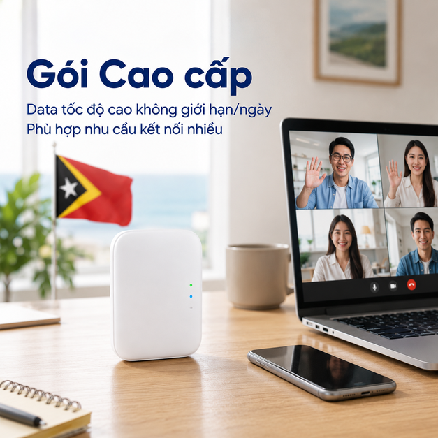 THUÊ WIFI ĐI ĐÔNG TIMOR