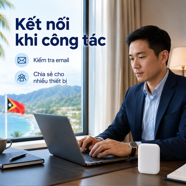 THUÊ WIFI ĐI ĐÔNG TIMOR