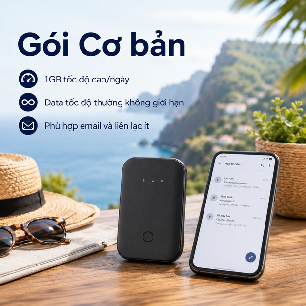 THUÊ WIFI ĐI MADERIA