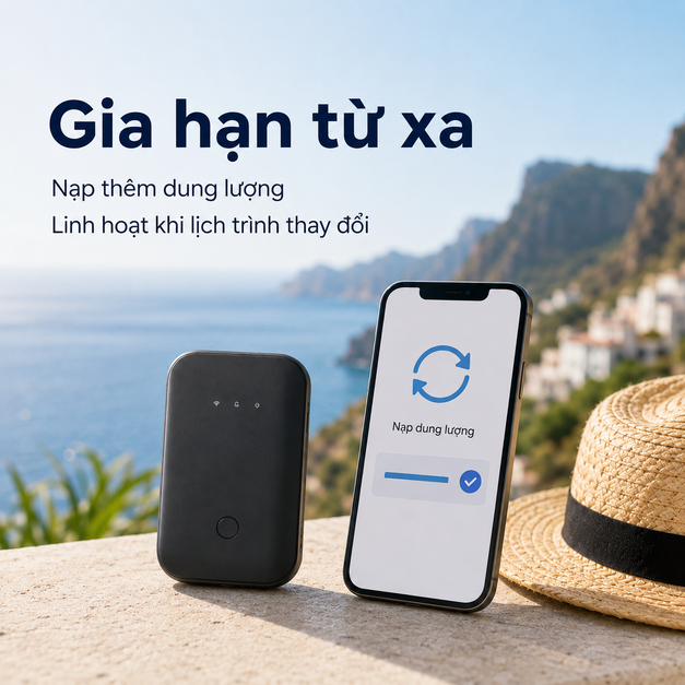 THUÊ WIFI ĐI MADERIA