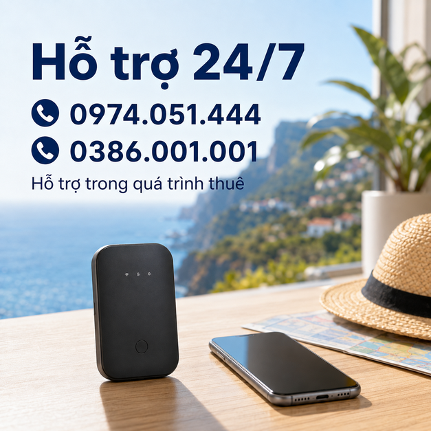 THUÊ WIFI ĐI MADERIA