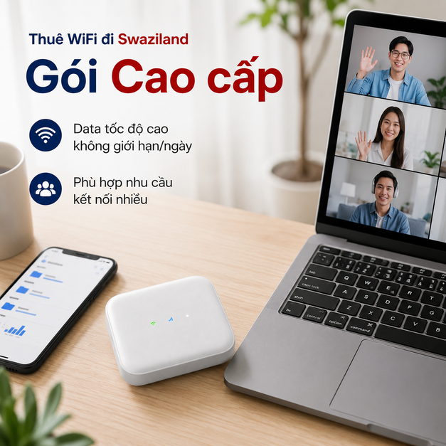 THUÊ WIFI ĐI SWAZILAND&nbsp;
