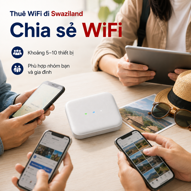 THUÊ WIFI ĐI SWAZILAND&nbsp;