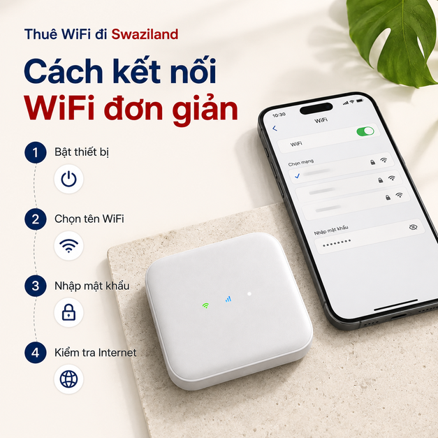 THUÊ WIFI ĐI SWAZILAND&nbsp;