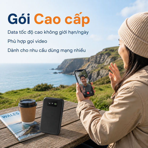 THUÊ WIFI ĐI WALES&nbsp;