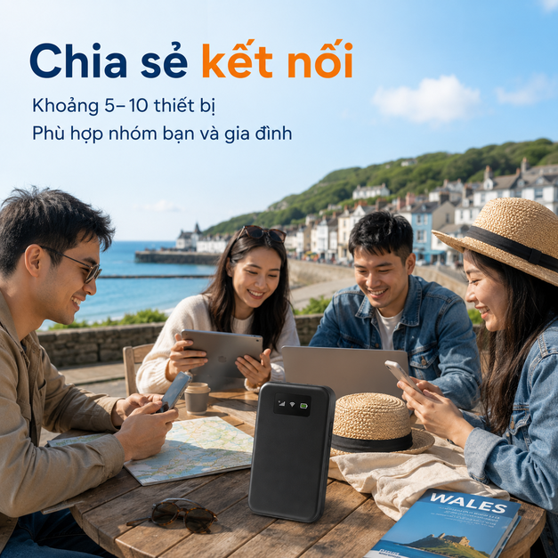 THUÊ WIFI ĐI WALES&nbsp;